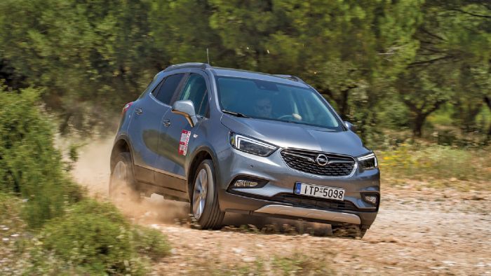 Δοκιμή: Opel Mokka X με 136 PS