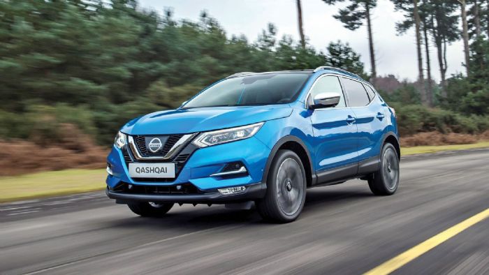 SUV τα πρωτοπαλίκαρα της Nissan