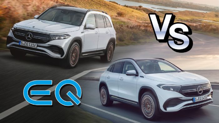 Mercedes EQA Vs Mercedes EQB