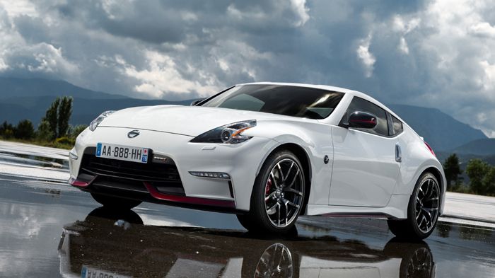 Το φθινόπωρο το ανανεωμένο Nissan 370Z NISMO