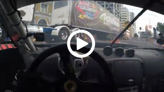 Drifting με 370Ζ V8