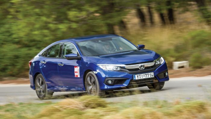 Δοκιμάζουμε το νέο Honda Civic sedan στην έκδοση με τον V-TEC turbo κινητήρα χωρητικότητας 1,5 λτ. με ισχύ 182 ίππων. Πως τα καταφέρνει στο δρόμο; Πόσο «καίει» και πόσο κοστίζει το ιαπωνικό σεντάν;