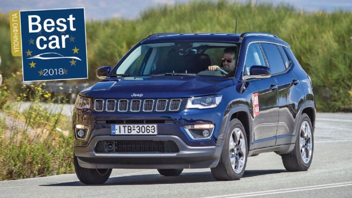 Δοκιμάζουμε το νέο Jeep Compass στην έκδοση με τον 2-λιτρο turbo diesel κινητήρα απόδοσης 140 ίππων με το αυτόματο κιβώτιο 9 σχέσεων και τετρακίνηση. Πως τα καταφέρνει εντός και εκτός δρόμου; Πόσο «κα