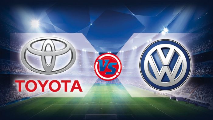 Ντέρμπυ κορυφής: Toyota vs VW