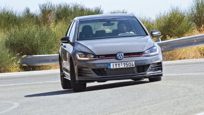Δοκιμή: VW Golf GTI TCR