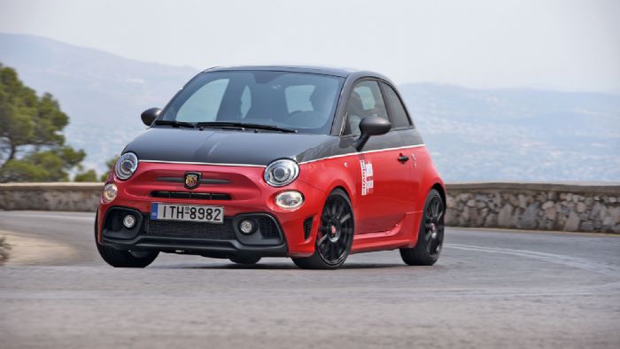 Δοκιμή: Abarth 595 Competizione