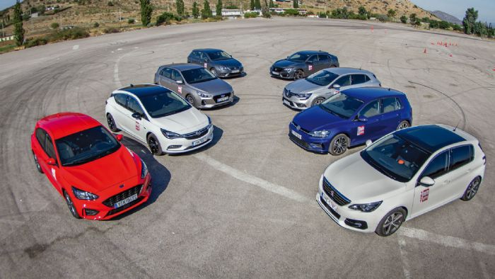 To νέο Ford Focus απέναντι στον ανταγωνισμό