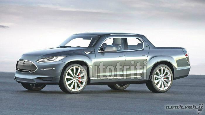 Το pick-up της Tesla μας χτυπάει την «πόρτα»