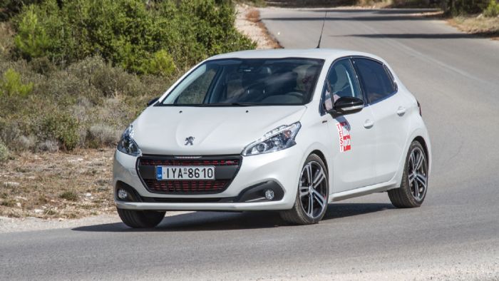 Δοκιμή: Peugeot 208 GT Line Δοκιμή: Peugeot 208 GT Line