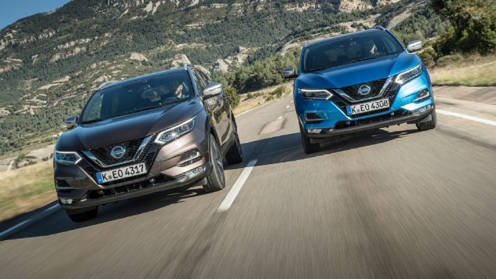 Ποιά έκδοση του Nissan Qashqai να επιλέξω;