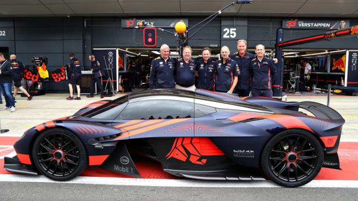 Newey: Το Red Bull hypercar θα είναι γρήγορο σαν μονοθέσιο Formula 1