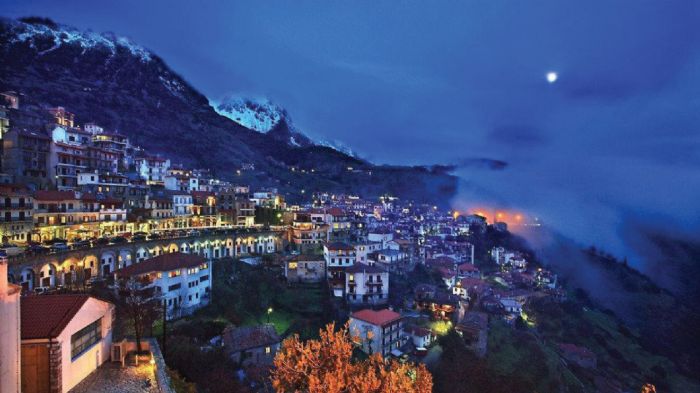 2 ώρες απ την Αθήνα: Μύκονος του Χειμώνα 