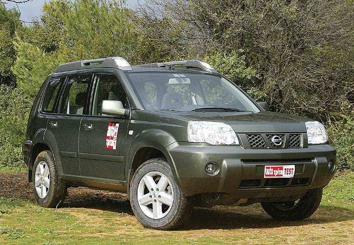 Nissan X-Trail 2,0 του 2004