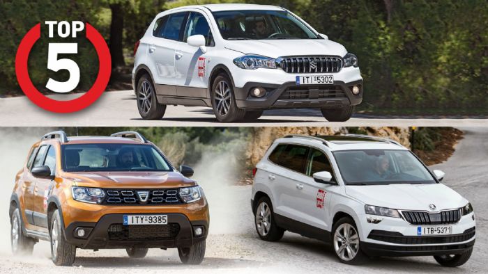 Top 5 SUV: Σε αναλογία ευρώ/ίππο