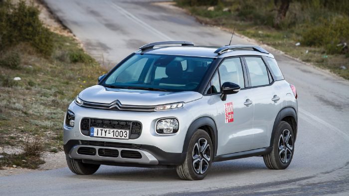 Δοκιμάζουμε το νέο Citroen C3 στην βενζινοκίνητη έκδοση με τον 1.200άρη turbo PureTech απόδοσης 110 ίππων.