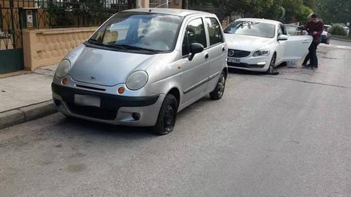 Ζημιά για 40 αυτοκίνητα