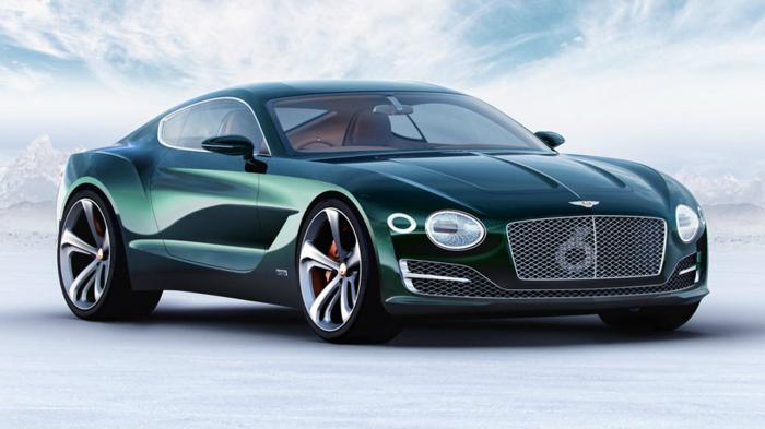 Σπορ μοντέλο από Bentley Σπορ μοντέλο από Bentley