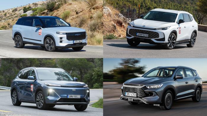4 Plug-in hybrid μοντέλα με καλή τιμή έως 35.000 ευρώ
