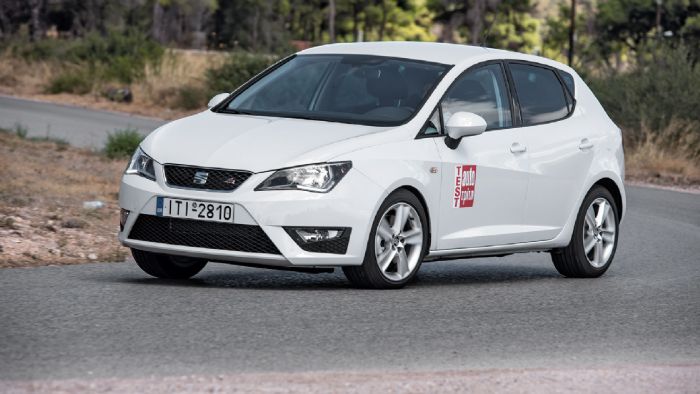 SEAT Ibiza 1,4 TDI 105 PS FR