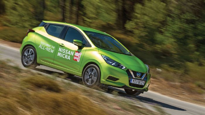 Δοκιμή: Νέο Nissan Micra με 71 PS