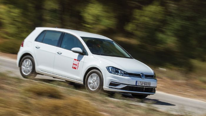 Δοκιμή: VW Golf με 85 PS