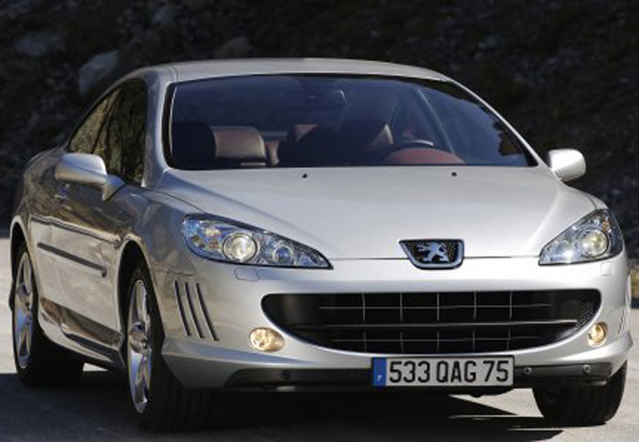 Το νέο Peugeot 407 Coupe αποκαλύπτεται