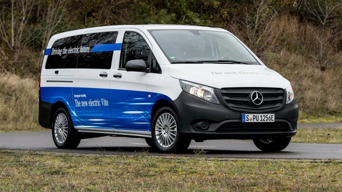 Στη Γενεύη με νέο ηλεκτρικό βαν η Mercedes Στη Γενεύη με νέο ηλεκτρικό βαν η Mercedes