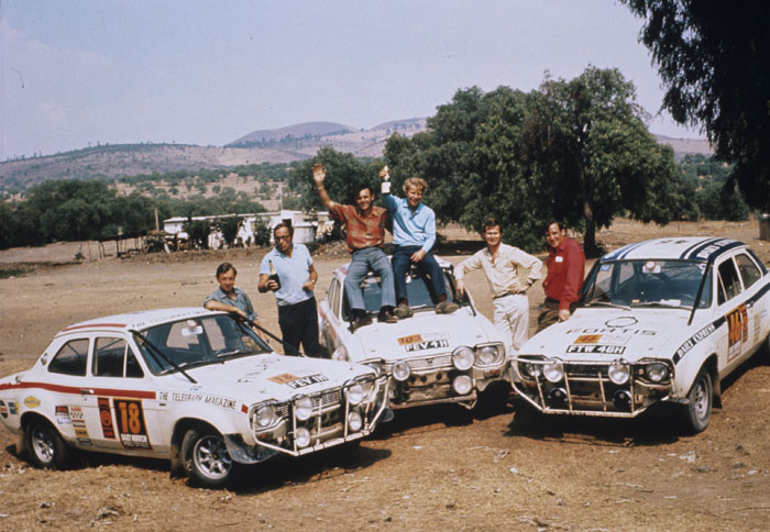 40 χρόνια Escort στο Goodwood