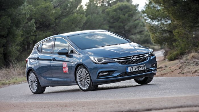 TEST BOOK Οικογενειακά - Opel Astra 1,4 Ecotec Turbo 150 PS