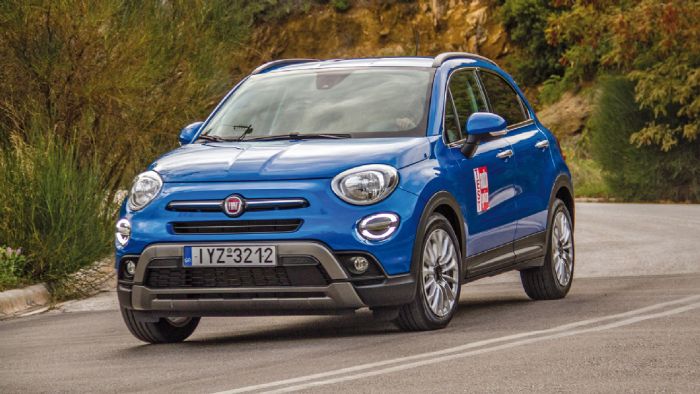 Η Fiat εφοδίασε το μικρό crossover της 500Χ, με δύο νέους downsized κινητήρες βενζίνης.