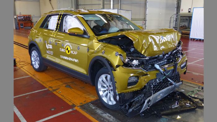 Τα ασφαλέστερα μικρά SUV στα crash test