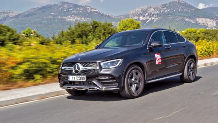 H ανανέωση της Mercedes GLC έρχεται στο απόλυτα φυσιολογικό χρονικό σημείο των τεσσάρων ετών.