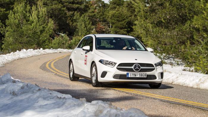 Δοκιμή: Νέα Μercedes A 160 