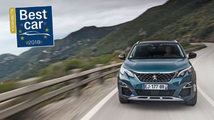 Με το νέο Peugeot 5008 η Peugeot επιχειρεί να μπει σε premium μονοπάτια. 
