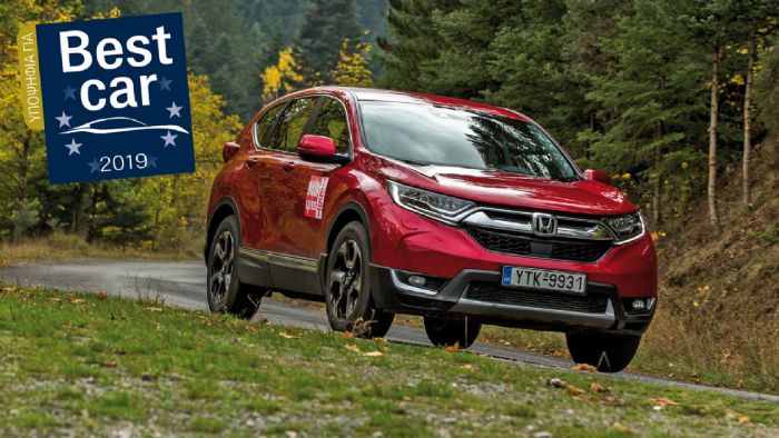 Σήμερα η ολοκαίνουργια 5η γενιά του CRV έχει σκοπό να τα πάει ακόμη καλύτερα από τον προκάτοχό του.	