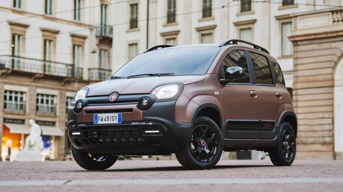 Το νέο Fiat Panda Trussardi είναι βασισμένο στην έκδοση Cross.