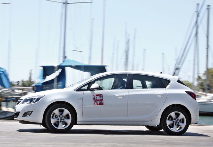 Δοκιμάζουμε το Opel Astra 1,6 Turbo AT6