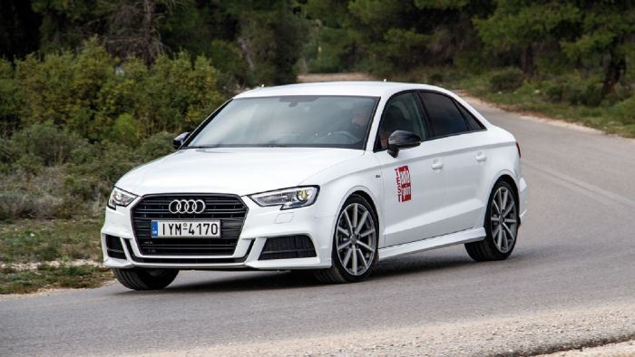 : Audi A3 Sport Sedan 1,5 TFSI