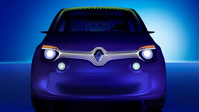 To ηλεκτρικό Τwin Z concept.