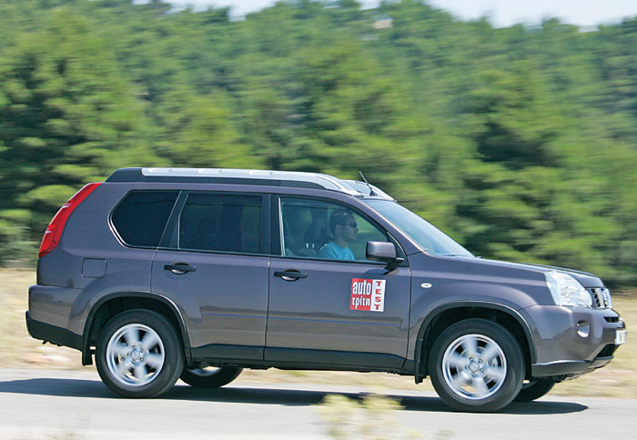 Nissan X-Trail vs Suzuki Grand Vitara