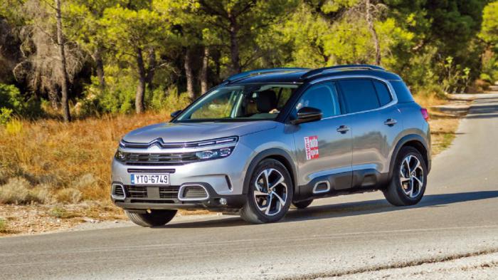 Δοκιμή: Citroen C5 Aircross στη βασική του