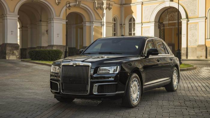 Το Aurus Senat ξεπούλησε Το Aurus Senat ξεπούλησε