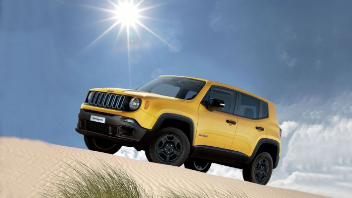 Έκπτωση έως 5.000€ από τη Jeep