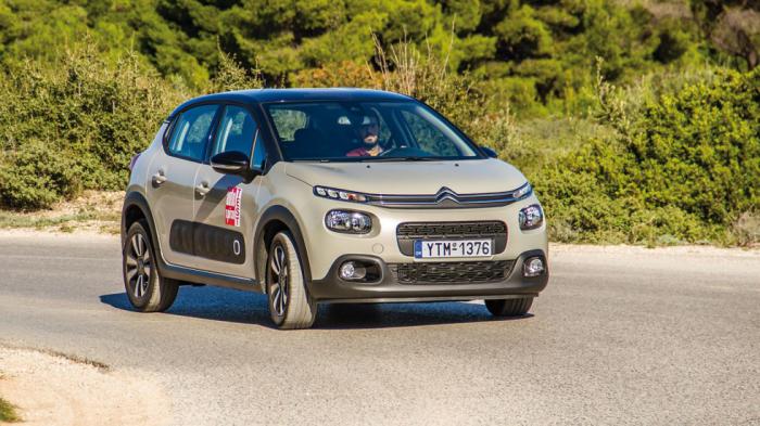Δοκιμή: Citroen C3 1,5 BlueHDi