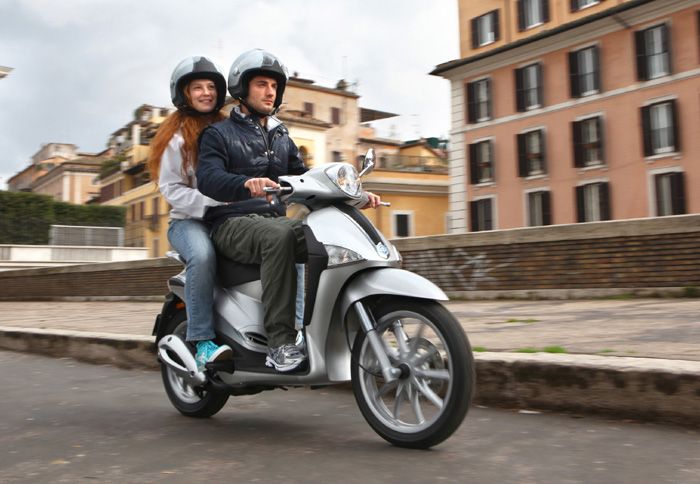 Μειωμένες τιμές για τα Piaggio Liberty Μειωμένες τιμές για τα Piaggio Liberty