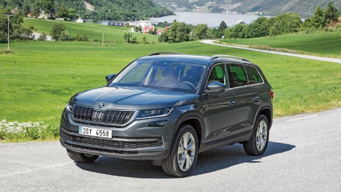 Το Skoda Kodiaq προσφέρεται με το μέγιστο δυνατό όφελος των 5.000 ευρώ με το «Skoda One-Καθαρή Αυτοκίνηση».