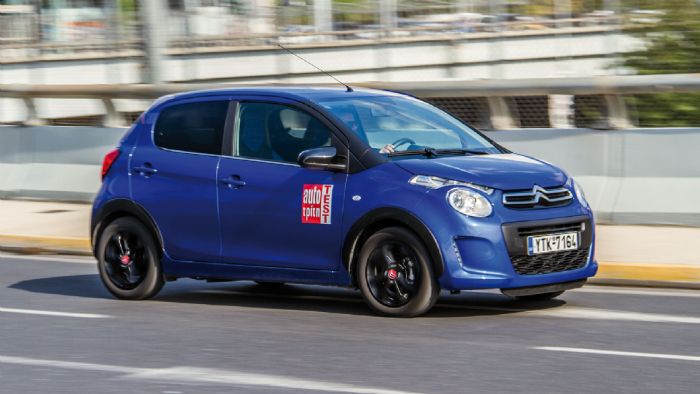 Μια από τις ειδικές εκδόσεις του Citroen C1 είναι η Urban Ride, που στοχεύει να δώσει έναν πιο περιπετειώδη τόνο στον trendy σχεδιασμό του γαλλικού μίνι.