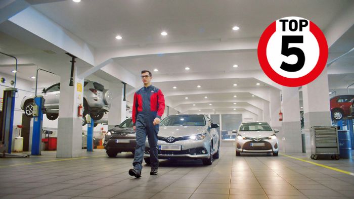 Τα top 5 οικογενειακά SUV με φθηνό service 5ετίας