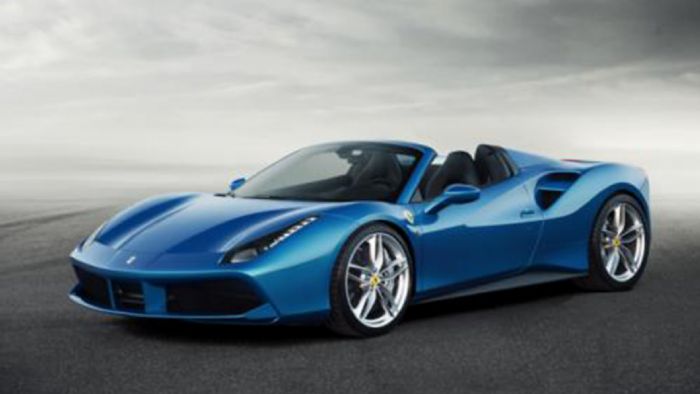 H Ferrari 488 Spider 