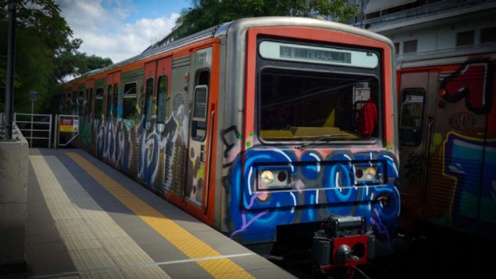 Εκτροχιάστηκε συρμός στην Κηφισιά